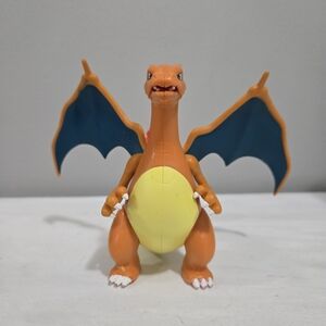 Pokemom Charizard 6" Action Figure Articulated Dragon
